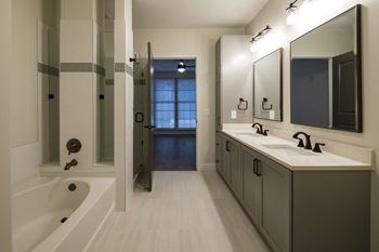 Framed bathroom mirrors